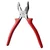 Taparia 8 inch (210 mm) Steel Combination Plier (1621-8)