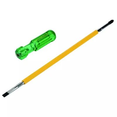 TAPARIA 2-In-1 Philips Black Tip Screwdriver (905) - Pack Of 2
