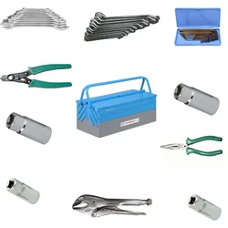 Taparia 10 pcs Hand Tools Combo For Daily Use