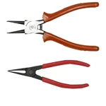 Taparia Hand Tools Combo of Internal Straight Nose Circlip Plier (1441-7) and External Straight Nose Circlip Plier (1443-7)