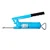 Taparia 445cc Barrel Lever Type Grease Gun, 1/12 mm Piston Size (GGL 45EE)