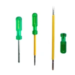 Taparia 3pcs Combo of Two in One Screwdriver (904), Combination Screwdriver (905) and Two in One Screw Driver (903 I)