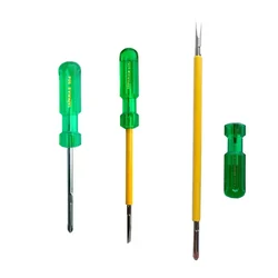 Taparia 3pcs Combo of Two in One Screwdriver (904), Combination Screwdriver (905) and Two in One Screw Driver (903 I)