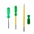 Taparia 3pcs Combo of Two in One Screwdriver (904), Combination Screwdriver (905) and Two in One Screw Driver (903 I)