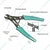 TAPARIA 150mm (6") Wire Stripping Pliers (WS 06)