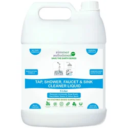 Zimmer Aufraumen Pro 5 Liter Tap, Shower, Faucet & Sink Cleaner Liquid