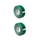 Minsales Green Reflective Tape - 2 Inch x 40 Meter, Radium, Water Proof SKU: TI-MG-23901 ( Pack of 2 )