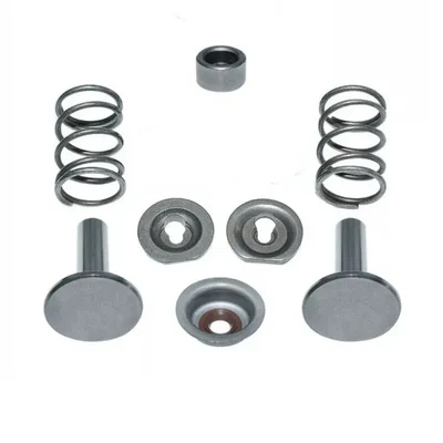 Tappet-Valve-Spring - Seat-Seal-Cap, For 4 stroke 6.5 -7 HP (168F/170F) Petrol Power Weeder / Cultivator, 398