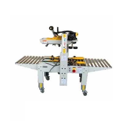 Fulcrum 102TU Standard Carton Seale, 3inch Tape Head, Top & Bottom Taping Drive for Commercial Box & Carton Packaging