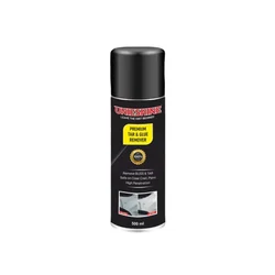 UNIESHINE Tar Glue and Bug Remover Spray 500 ml Powerful Cleaner for Car Surfaces Glass Adhesive and Stain Removal