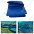ZN GLOBAL 550 GSM 4 meter 10000 L Round Tarpaulin Sheet for Aquaculture Biofloc Fish Tank