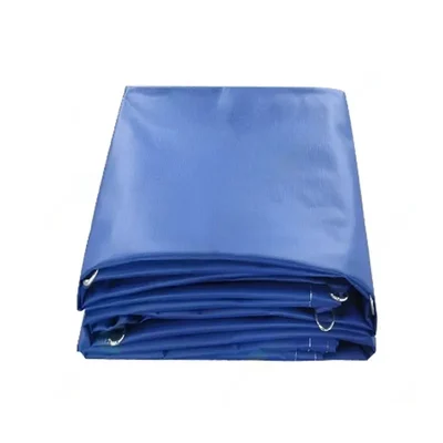 ZN GLOBAL 550 GSM 4 meter 10000 L Round Tarpaulin Sheet for Aquaculture Biofloc Fish Tank