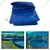 9 Meter Diameter Tarpaulin Sheet for Bioflock Tank with 80000 L Capacity(Type-1250 GSM)