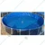 9 Meter Diameter Tarpaulin Sheet for Bioflock Tank with 80000 L Capacity(Type-1250 GSM)