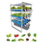 Pindfresh Hydroponics Kit For Indoor & Outdoor Tashi Pro Set-Up With Grow Lights For Growing Leafy Greens