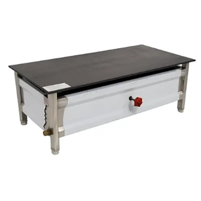 15X30X11 Inch Table Top Dosa Bhatti with 8MM Tawa, Gas Operated For Restaurants, Food stalls, Catering