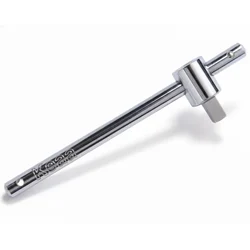 Keaa 1/2 Inch Sliding T Bar Durable Chrome Vanadium Hand Tool for Socket & Garage Use