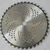Heavy Duty 2 Pcs of 10 Inch 80T TCT Blades with Gear Head Accessories for Petrol Brush Cutters