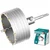 Total 125 mm TCT Hole Core Drill Bit (TAC4301251)