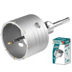 Total 80 mm TCT Hole Core Drill Bit (TAC430801)