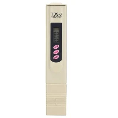 Labico 0-9990 ppm Digital Water TDS Tester with Carrying Case & LCD Display for Drinking Water and RO Systems