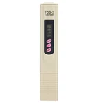 Labico 0-9990 ppm Digital Water TDS Tester with Carrying Case & LCD Display for Drinking Water and RO Systems