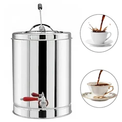 Stainless Steel 20 Liters Tea/Chai/Coffee Dispenser With Steel Tap & Handle