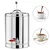 Stainless Steel 20 Liters Tea/Chai/Coffee Dispenser With Steel Tap & Handle