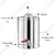 Stainless Steel 20 Liters Tea/Chai/Coffee Dispenser With Steel Tap & Handle