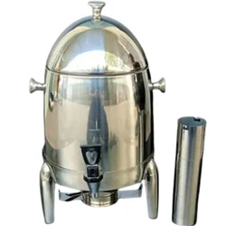 12 Liters Tea/Coffee Urn with Hot and Cold Lid Feature for Buffet For Hot Beverages, Serving tea, coffee, Hot chocolate