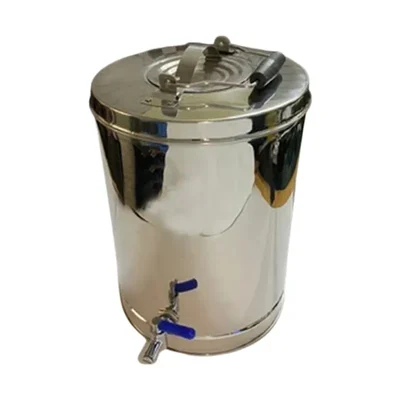 5 Litre Tea Container With Airtight Lid and Stainless Steel Body For Small Catering