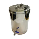 5 Litre Tea Container With Airtight Lid and Stainless Steel Body For Small Catering