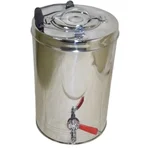 SS Premium Quality Manual Tea Dispenser With  25 Litres Capacity