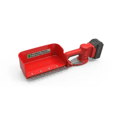 AASHNA 21V Battery Operated Cordless Mini Tea Harvester / Tea Plucker Machine With 30 cm Blade, 2 Battery & Charger