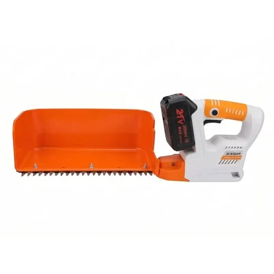 Battery Operated 21V Heavy Duty Tea Harvester Machine with Dual Lithium-Ion Batteries & Charger | Cordless Electric Tea Leaf Plucker & Harvester