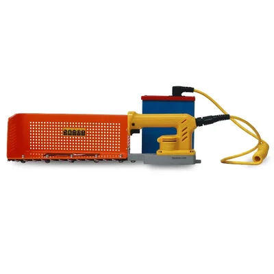 Sharp Garuda Battery Operated Tea Plucking Machine With Double Sided Blade | 285mm Cutting Width and 24V 12Ah Li-Ion Battery| Lightweight Waterproof Electric Tea Leaf Cutter