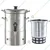 Premium Quality 5 Ltr Tea Maker with Auto Cut Feature With Stainless Steel Body