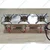 High-Performance 10x40x10 Inch 3-Burner High Flame Tea Bhatti For Commercial Use 