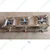 High-Performance 10x40x10 Inch 3-Burner High Flame Tea Bhatti For Commercial Use 