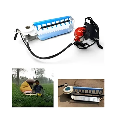 Heavy Duty Tea Harvester or Tea Plucking Machine 2 Stroke, 25.4cc