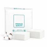HORECA 100 Pcs, 14x14 Inch Spunlace Napkin Wet & Dry Use | For Dining, Salon, Travel & Everyday Cleaning