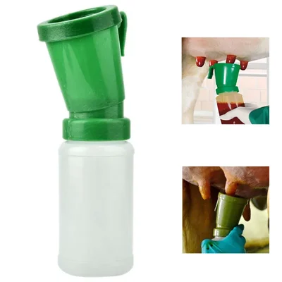 COWTOOLS 300 ml Plastic Teat Dip Cup for Healthy Udders