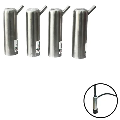 Godhan 4 pcs Teat Shell of 27 mm Size & Stainless Steel Body