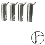 Godhan 4 pcs Teat Shell of 27 mm Size & Stainless Steel Body