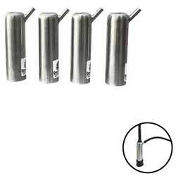 Godhan 4 pcs Teat Shell of 27 mm Size & Stainless Steel Body