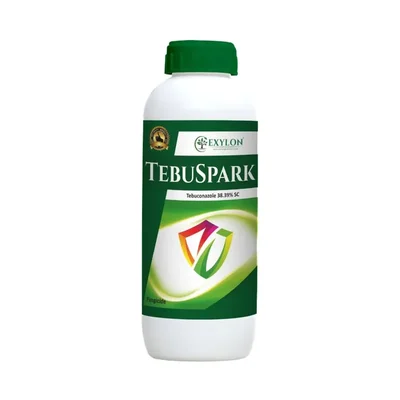 Exylon Tebuspark (Tebuconazole 38.39% SC) Systemic Fungicide | For Fungal Disease Control In Plants(Quantity-250 ml)