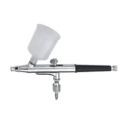 Techno Gravity Type Airbrush Pen Gun With 20ml and 40ml Cup Capacity (AB-131)