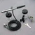 Techno Suction Type Airbrush Pen Gun Kit With 2 Pcs of 22 ml Glass Jars (AB-120)