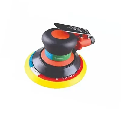 Techno 6 Inch Non Vacuum Air Palm Sander (AT880 LA)