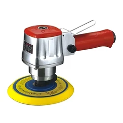 Techno 6 Inch Professional Dual Action Air Sander, 10000 RPM Speed (PAT-302)